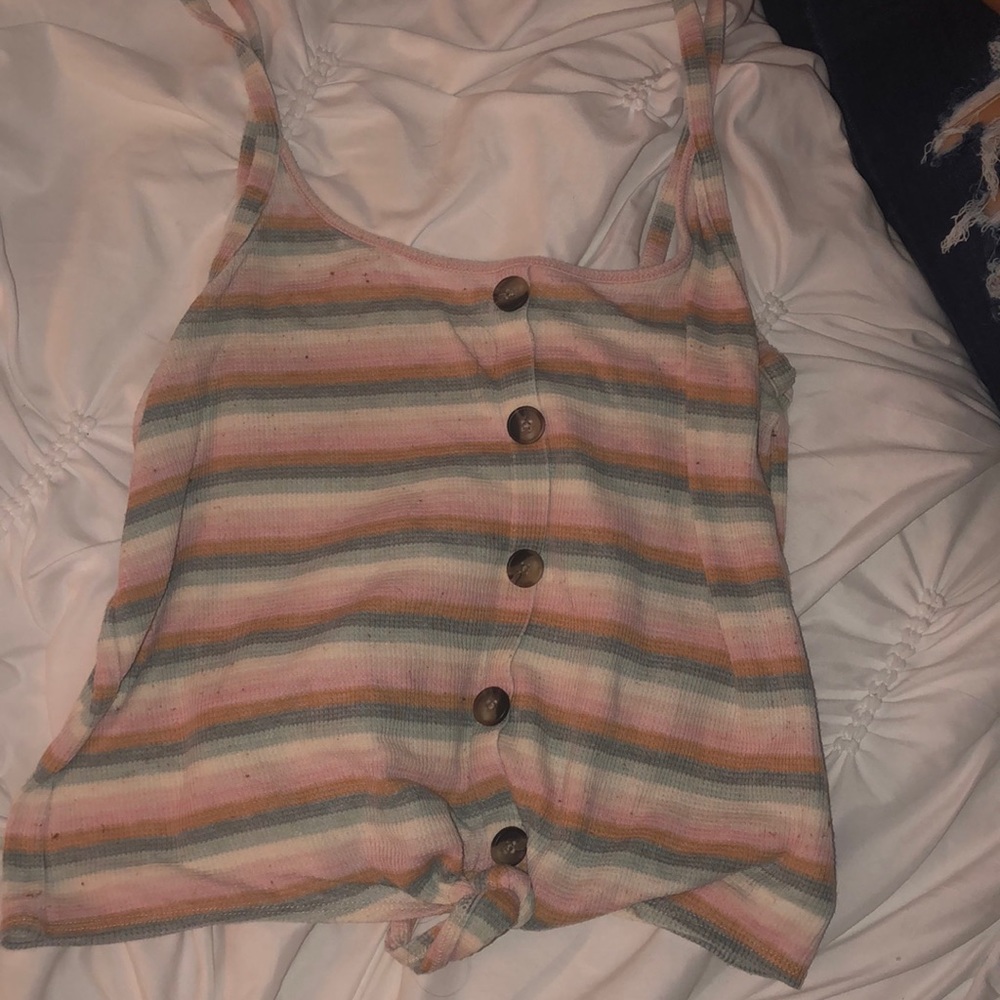 MultiColor Tank Top